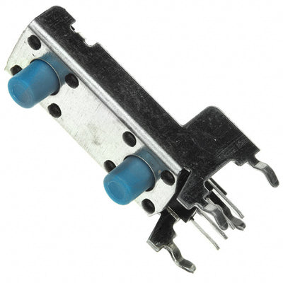 TL53BF160Q by E-Switch - SWITCH TACTILE SPSTX2 0.05A 12V