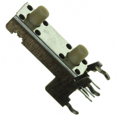 TL53CF160Q by E-Switch - SWITCH TACTILE SPSTX2 0.05A 12V