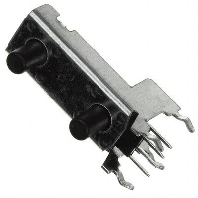TL53EF160Q by E-Switch - SWITCH TACTILE SPSTX2 0.05A 12V