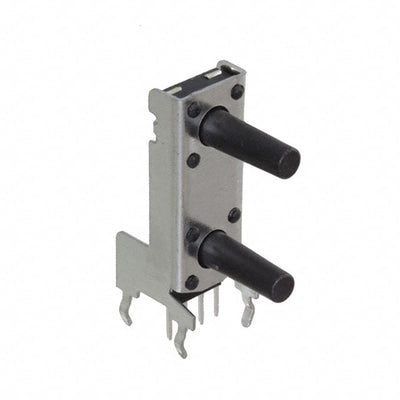 TL53HF160Q by E-Switch - SWITCH TACTILE SPSTX2 0.05A 12V