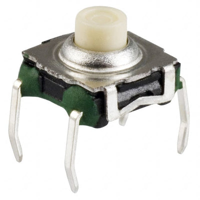 TL6100BF130QP by E-Switch - SWITCH TACTILE SPST-NO 0.05A 12V