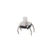TL6100CF130QP by E-Switch - SWITCH TACTILE SPST-NO 0.05A 12V