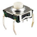 TL6100AF130QPSSDOME by E-Switch - SWITCH TACTILE SPST-NO 0.05A 12V