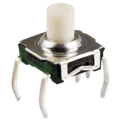 TL6100CF300QP by E-Switch - SWITCH TACTILE SPST-NO 0.05A 12V