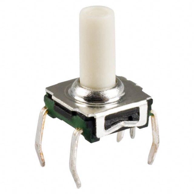 TL6100DF300QP by E-Switch - SWITCH TACTILE SPST-NO 0.05A 12V
