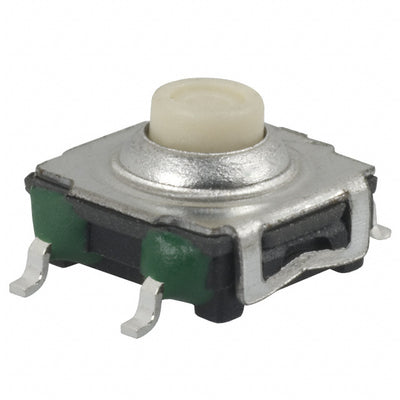TL6120AF160QG by E-Switch - SWITCH TACTILE SPST-NO 0.05A 12V