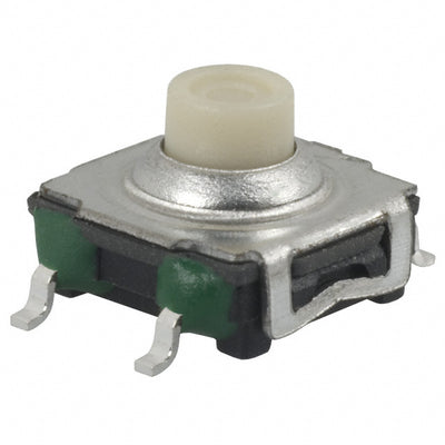 TL6120BF130QG by E-Switch - SWITCH TACTILE SPST-NO 0.05A 12V