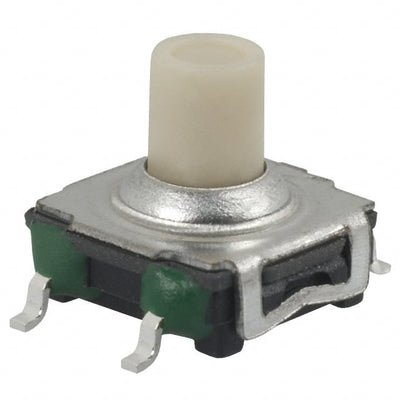 TL6120CF160QG by E-Switch - SWITCH TACTILE SPST-NO 0.05A 12V