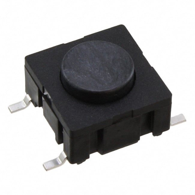 TL6200ABF300QG by E-Switch - SWITCH TACTILE SPST-NO 0.05A 24V