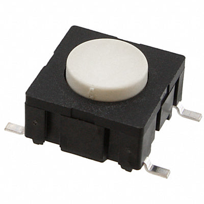 TL6200AWF300QG by E-Switch - SWITCH TACTILE SPST-NO 0.05A 24V
