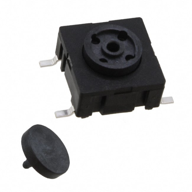 TL6200BBF300QG by E-Switch - SWITCH TACTILE SPST-NO 0.05A 24V