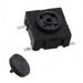 TL6200BBF300QG by E-Switch - SWITCH TACTILE SPST-NO 0.05A 24V