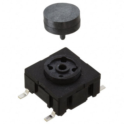 TL6200CBF300QG by E-Switch - SWITCH TACTILE SPST-NO 0.05A 24V