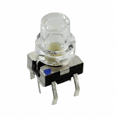 TL6215VF200BET by E-Switch - SWITCH TACTILE SPST-NO 0.05A 12V