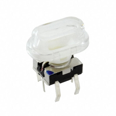 TL6215VF200BGT by E-Switch - SWITCH TACTILE SPST-NO 0.05A 12V