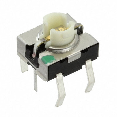 TL6215VF200GNN by E-Switch - SWITCH TACTILE SPST-NO 0.05A 12V