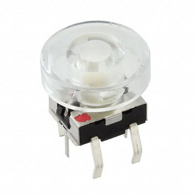 TL6215VF200RBT by E-Switch - SWITCH TACTILE SPST-NO 0.05A 12V