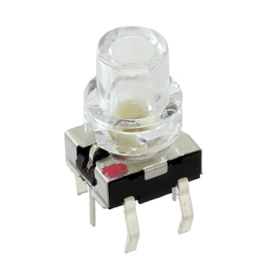 TL6215VF200RET by E-Switch - SWITCH TACTILE SPST-NO 0.05A 12V