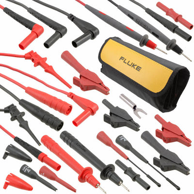 TL81A by Fluke Electronics - KIT ELECTRONIC TEST LEAD DELUXE