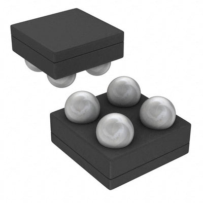 LM20SITLX/NOPB by Texas Instruments - SENSOR ANALOG -40C-125C 4USMD