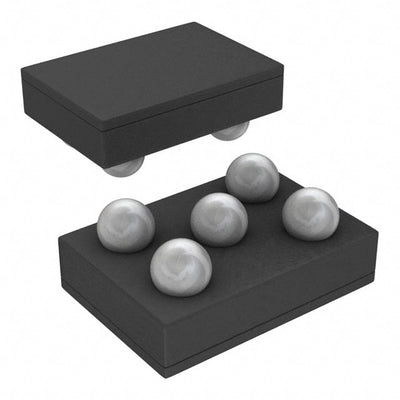 LP3987ITLX-2.85/NOPB by Texas Instruments - IC REG LINEAR 2.85V 150MA 5DSBGA