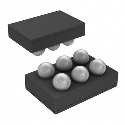 LP8900TLX-AAAH/NOPB by Texas Instruments - IC REG LINEAR 2.7V 200MA 6DSBGA