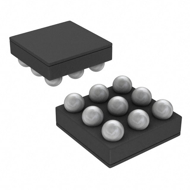 LM4670ITL by Texas Instruments - IC AMP CLASS D MONO 3W 9USMD