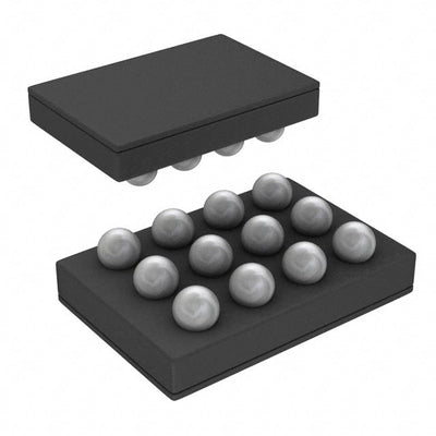 LMS4684ITL/NOPB by Texas Instruments - IC SWITCH SPDTX2 800MOHM 12USMD