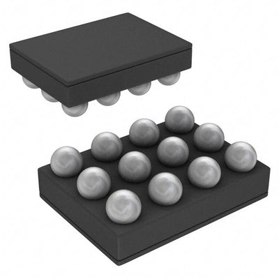 LM48555TL/NOPB by Texas Instruments - IC AMP CLASS AB MONO 12USMD