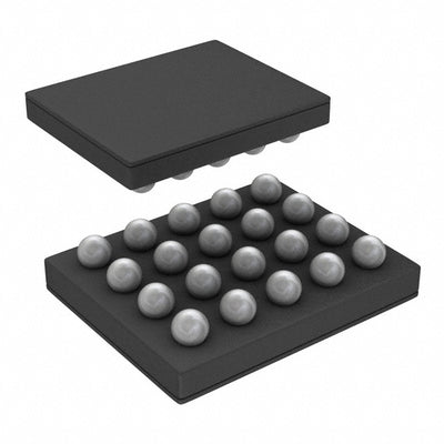 LM4921ITLX/NOPB by Texas Instruments - IC AMP CLSS AB STER 50MW 20DSBGA