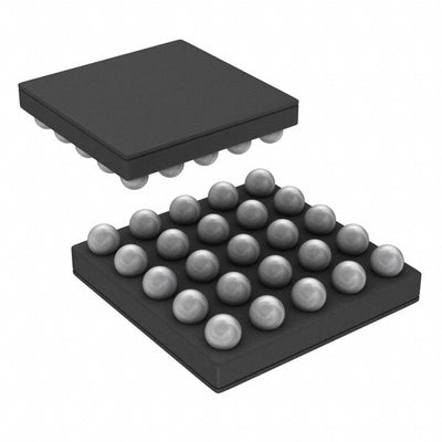 LM4947TLX/NOPB by Texas Instruments - IC AMP CLASS D MONO 1.19W 25USMD
