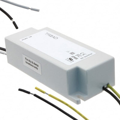 TLD1020-24-C0350 by Triad Magnetics - LED DRIVER CC AC/DC 12-24V 350MA