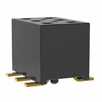 TLE-103-01-G-DV-A-K by Samtec Inc. - CONNECTOR RECPT 6POS 0.079 GOLD SMD