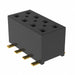 TLE-104-01-G-DV by Samtec Inc. - CONNECTOR RECPT 8POS 0.079 GOLD SMD