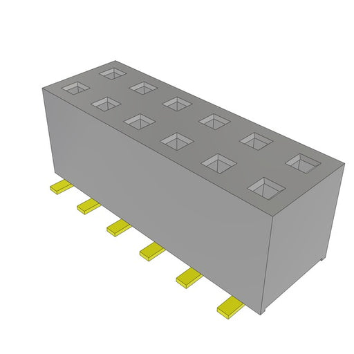 TLE-106-01-G-DV-A-TR - Samtec Inc.