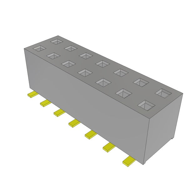 TLE-107-01-G-DV-A-TR - Samtec Inc.