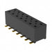 TLE-107-01-G-DV by Samtec Inc. - CONNECTOR RECPT 14POS 0.079 GOLD SMD