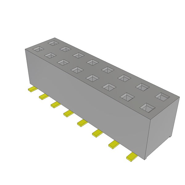 TLE-108-01-G-DV-A-TR - Samtec Inc.
