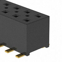 TLE-121-01-G-DV-K by Samtec Inc. - CONNECTOR RECPT 42POS 0.079 GOLD SMD