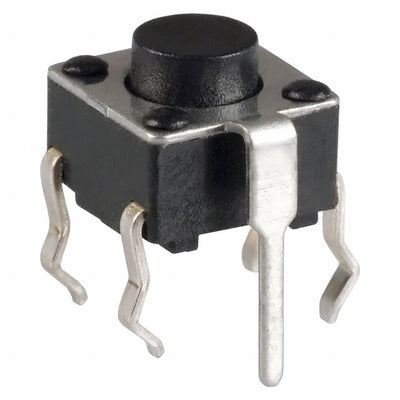 TLE1105AF160Q by E-Switch - SWITCH TACTILE SPST-NO 0.05A 12V