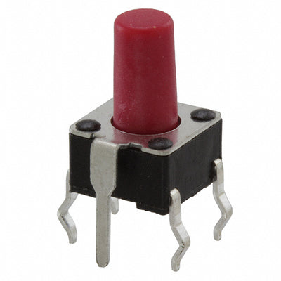 TLE1105BF250Q by E-Switch - SWITCH TACTILE SPST-NO 0.05A 12V