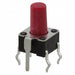TLE1105BF250Q by E-Switch - SWITCH TACTILE SPST-NO 0.05A 12V