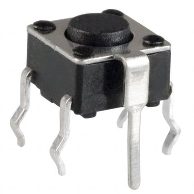 TLE1105F160Q by E-Switch - SWITCH TACTILE SPST-NO 0.05A 12V