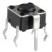 TLE1105F160Q by E-Switch - SWITCH TACTILE SPST-NO 0.05A 12V