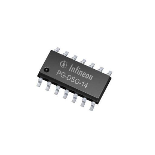 TLE4279GMXUMA2 by Infineon Technologies - IC REG LINEAR 5V 150MA DSO14-61