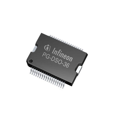 TLE8718SAAUMA4 by Infineon Technologies - IC PWR SWITCH N-CH 1:18 DSO-36
