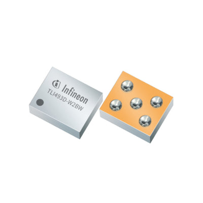TLI493DW2BWA1XTMA1 by Infineon Technologies - MAGNETIC SWITCH PROG 5WLCSP