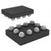 LMV712TL/NOPB by Texas Instruments - IC OPAMP GP 2 CIRCUIT 10DSBGA