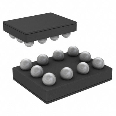 LMV712TLX/NOPB by Texas Instruments - IC OPAMP GP 2 CIRCUIT 10DSBGA