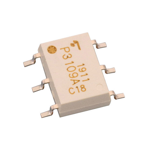 TLP3109A(TP,F by Toshiba Semiconductor and Storage - SOLIDSTATE RELAY SPST-NO 3A 0-100V